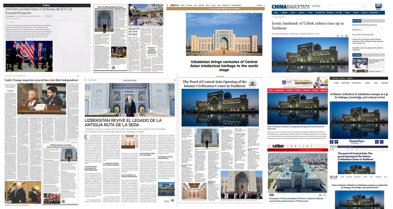 “Islom sivilizatsiyasiga zamonaviy qarashni shakllantiradigan makon”