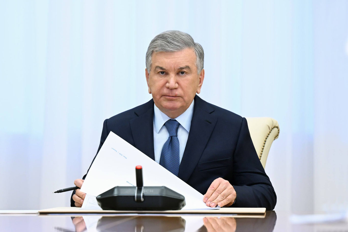 Prezident Shavkat Mirziyoyev neft-gaz tarmog‘idagi ishlar bo‘yicha hisobot bilan tanishdi