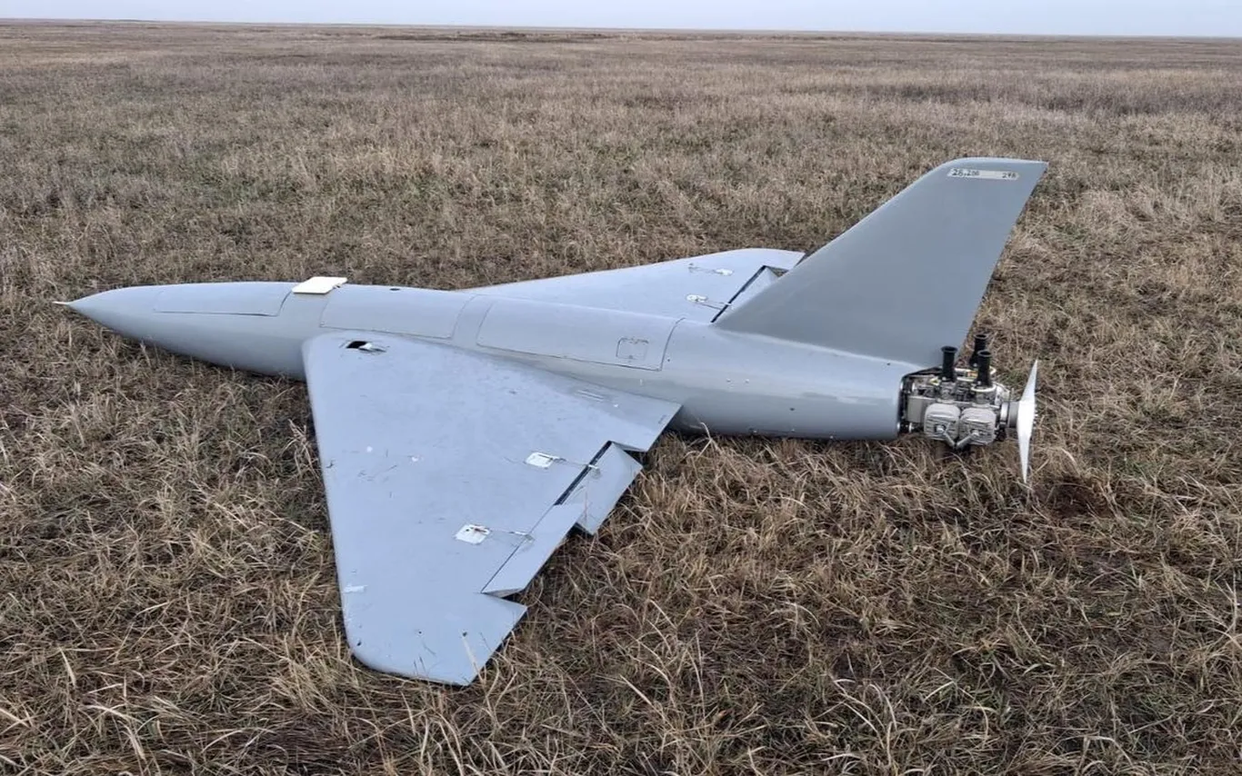 Qozog‘iston g‘arbida dron quladi