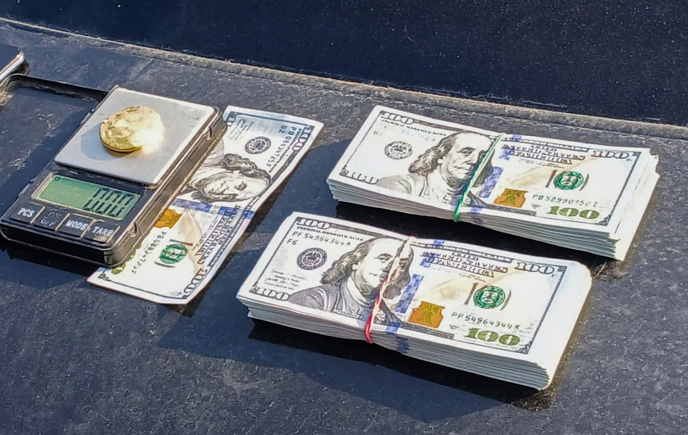 Buxoroda noqonuniy oltin quymasi tayyorlagan shaxs qo‘lga olindi