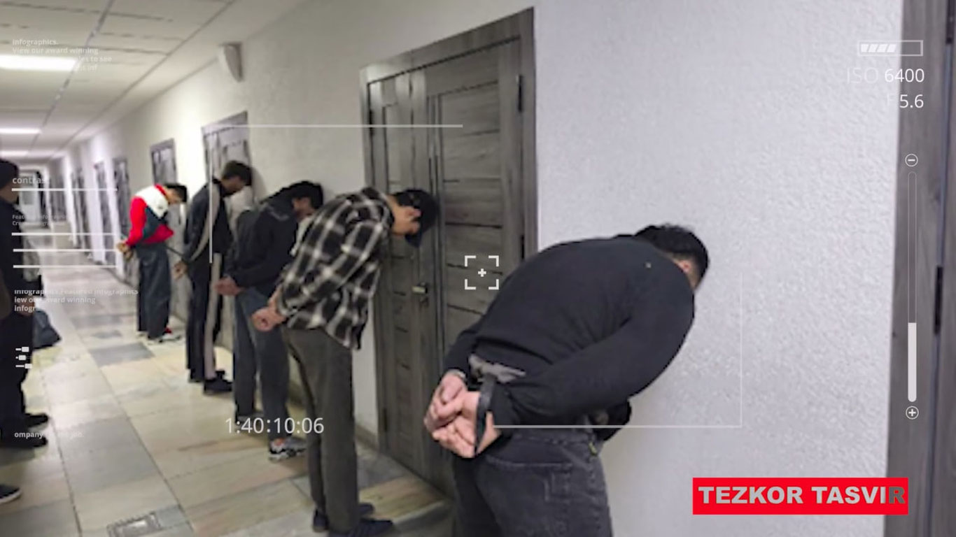 Toshkentda o‘zini ayol sifatida tanishtirib, pul talab qilgan guruh ushlandi