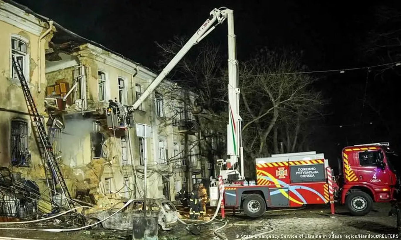 Rossiyaning Ukrainaga hujumlari oqibatida uch kishi halok bo‘ldi