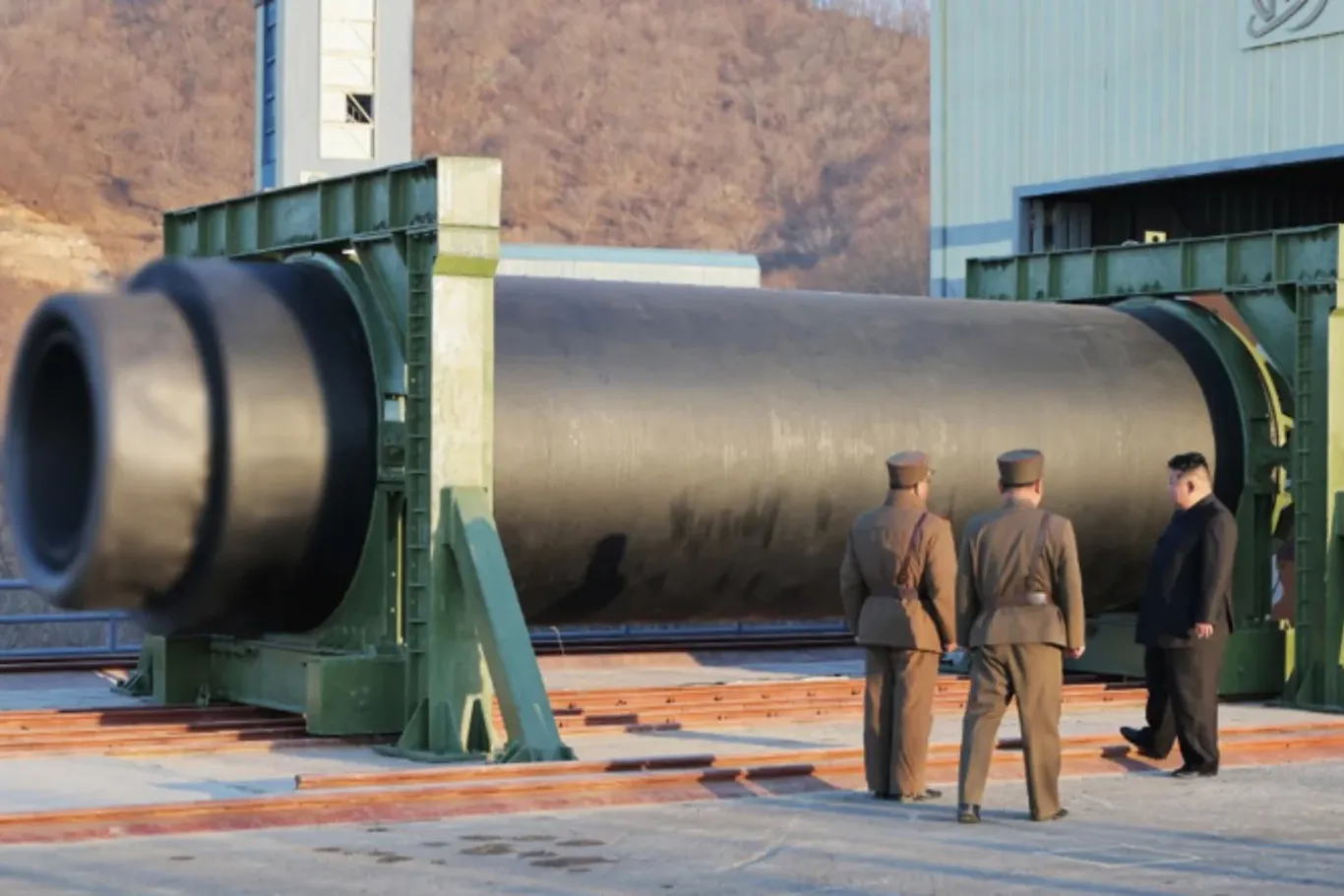 Shimoliy Koreya AQShga yetib borishi mumkin bo‘lgan raketa dvigatelini sinovdan o‘tkazdi
