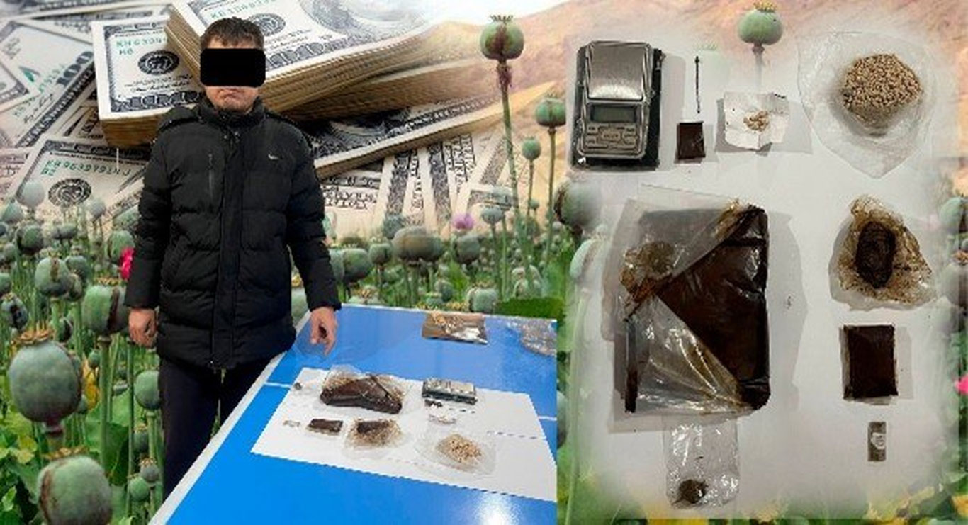 O‘zbekistonning bir qator hududlarida giyohvand moddalar savdosining oldi olindi