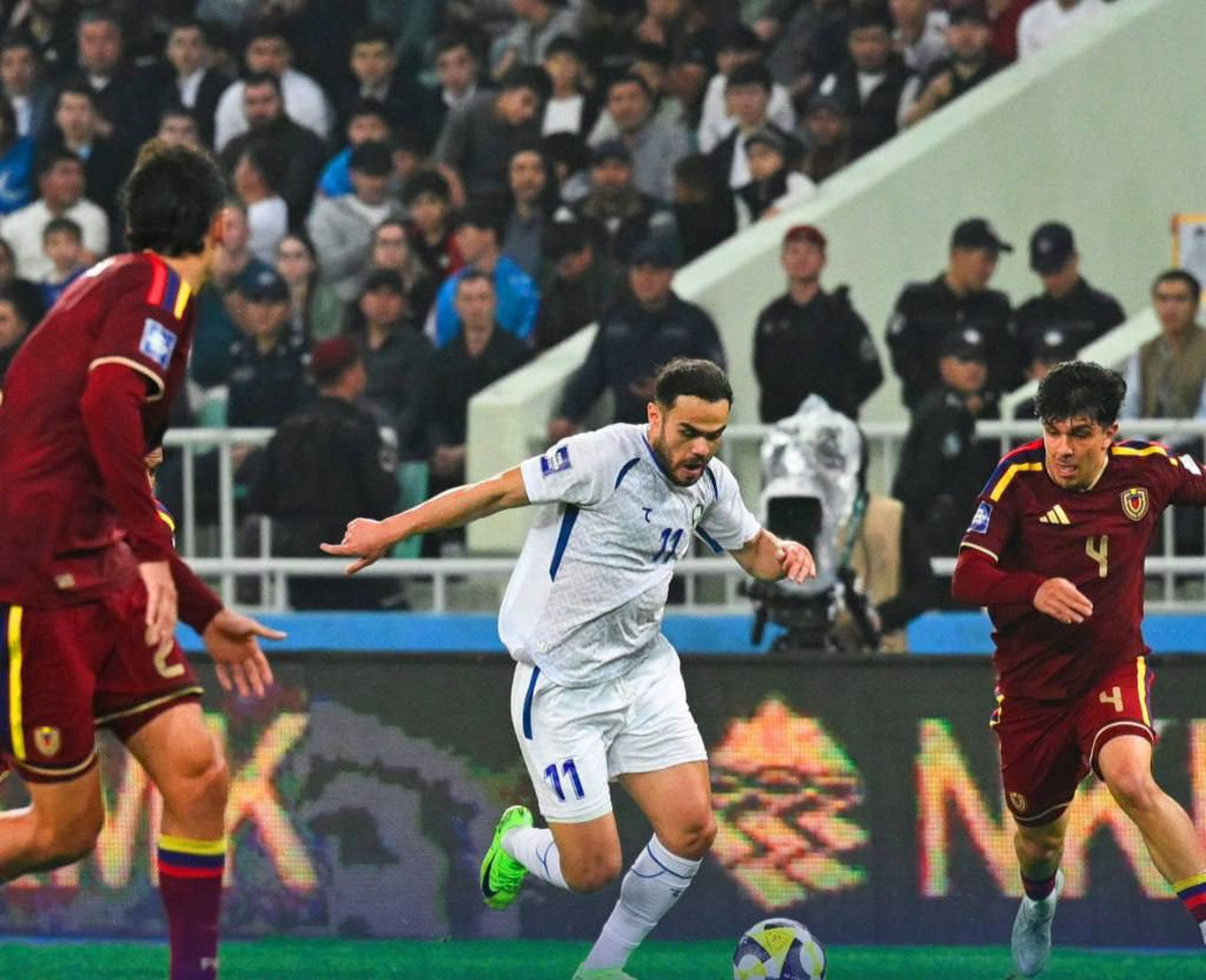 O‘zbekiston Venesuelani penaltilar seriyasida mag‘lub etdi