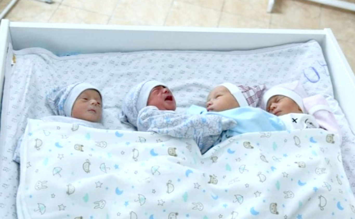 Toshkent viloyatida 4 nafar egizak tug‘ildi