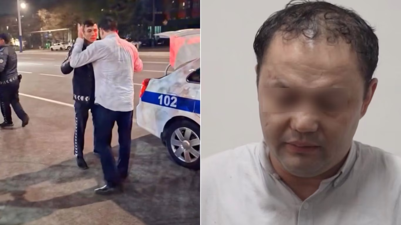 Mast holda PPX xodimiga musht tushirgan fuqaro ushlandi