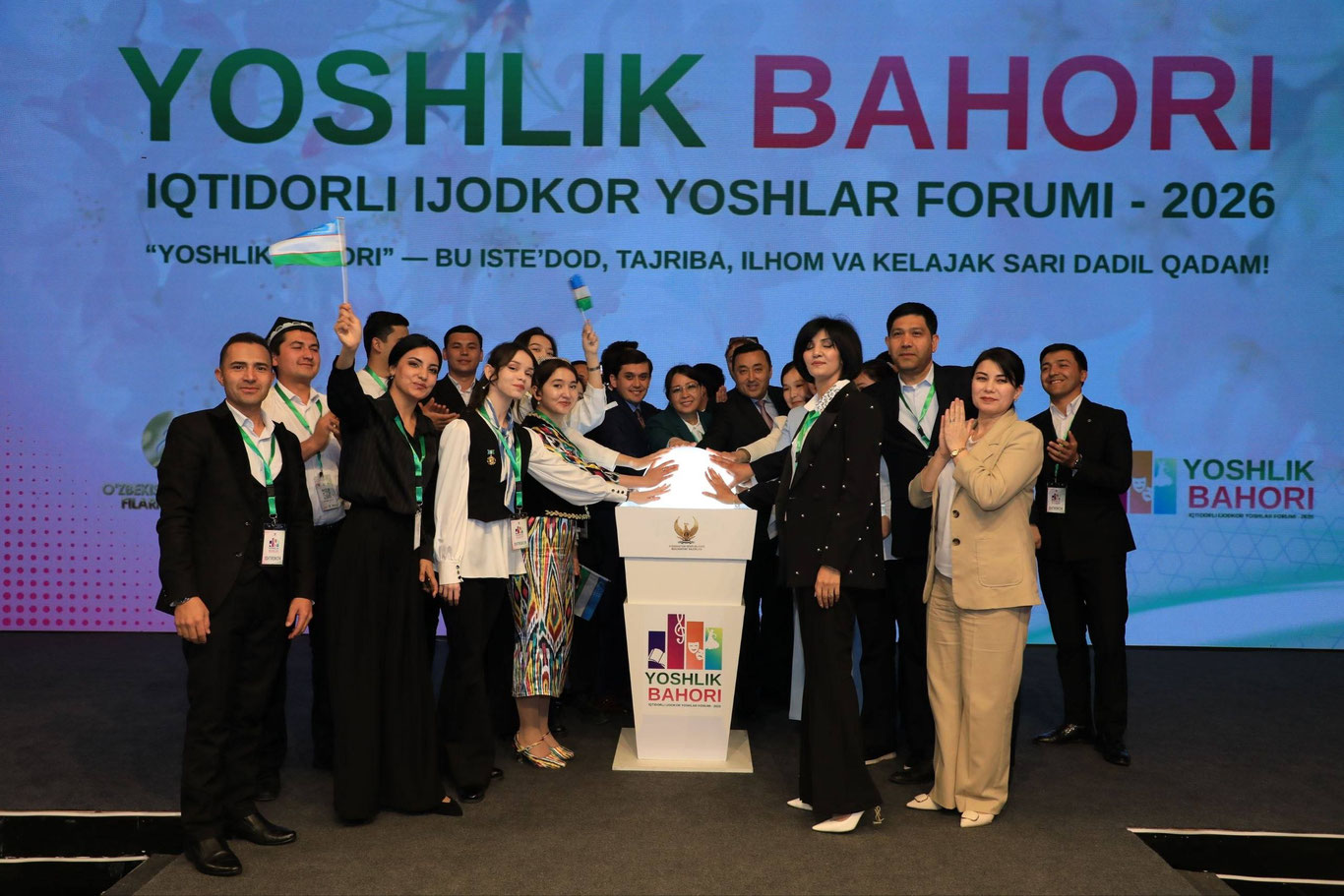Ilk bor Toshkentda “Yoshlik bahori” forumi start oldi