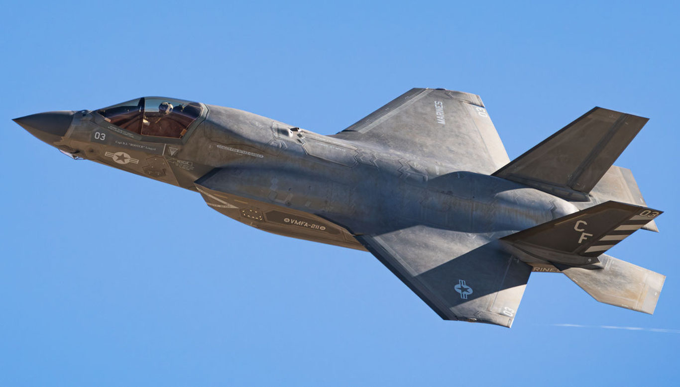 AQShning yana bir F-35 samolyoti urib tushirilgani ma’lum qilindi