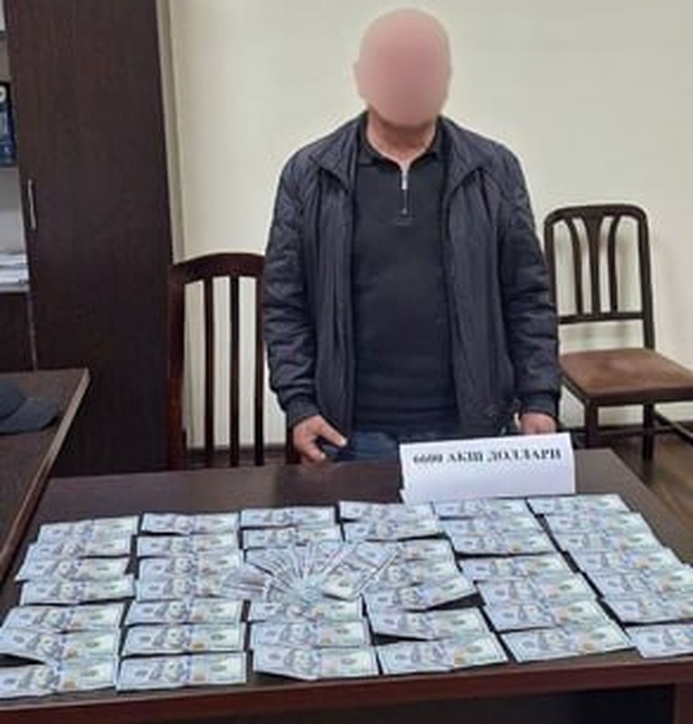 Qashqadaryoda bozor rahbari pora bilan ushlandi