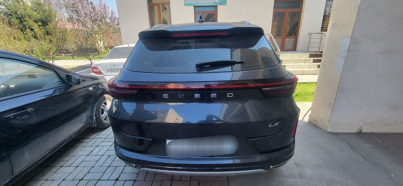 Андижонда МИБ орқали қидирувдаги машина топилди