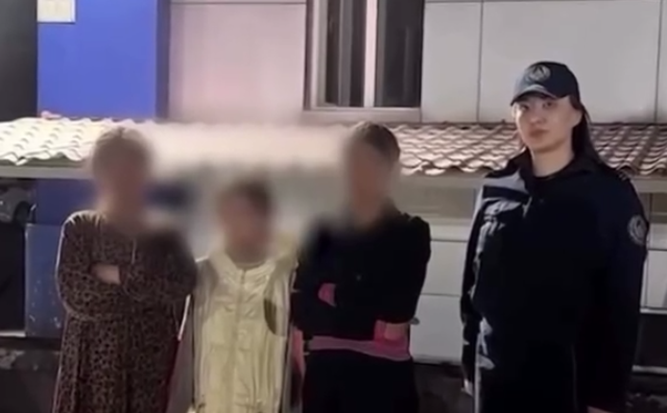 Қозоғистонда аҳолини безовта қилган тиланчилар қўлга олинди