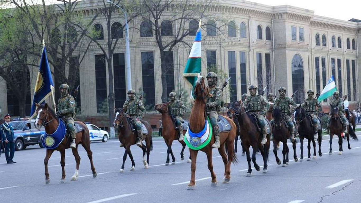 Some streets in Tashkent will be temporarily closed due to the military parade.