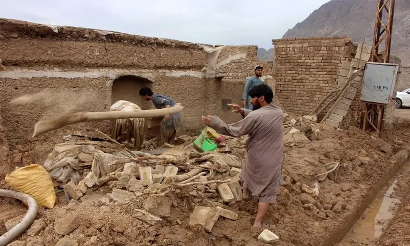 8 people died as a result of the earthquake in Afghanistan.