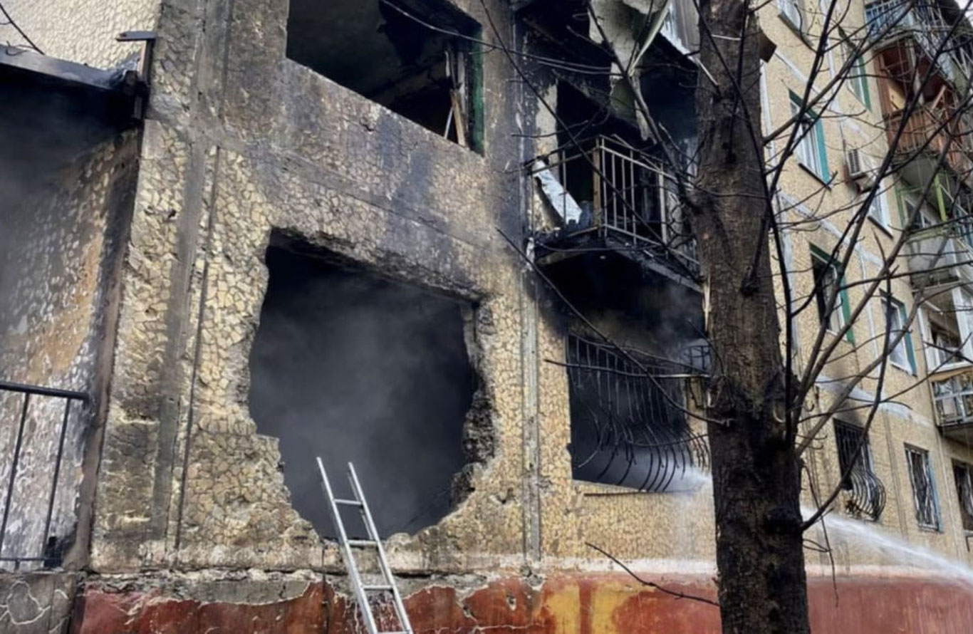 Россия Украинанинг Краматорск шаҳрига авиабомба ташлади