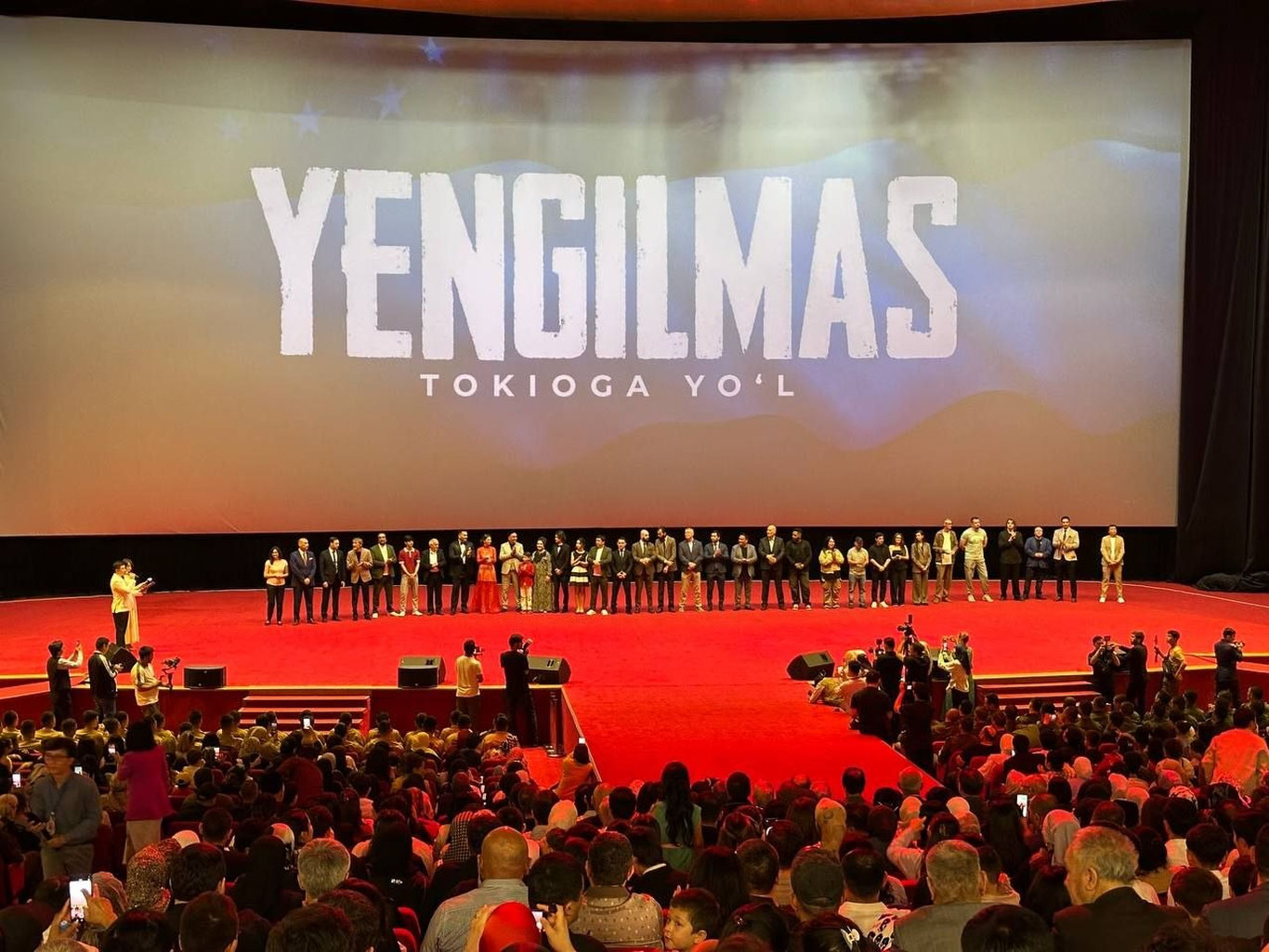 "The Road to Tokyo": A film that reflects the champion spirit and national pride