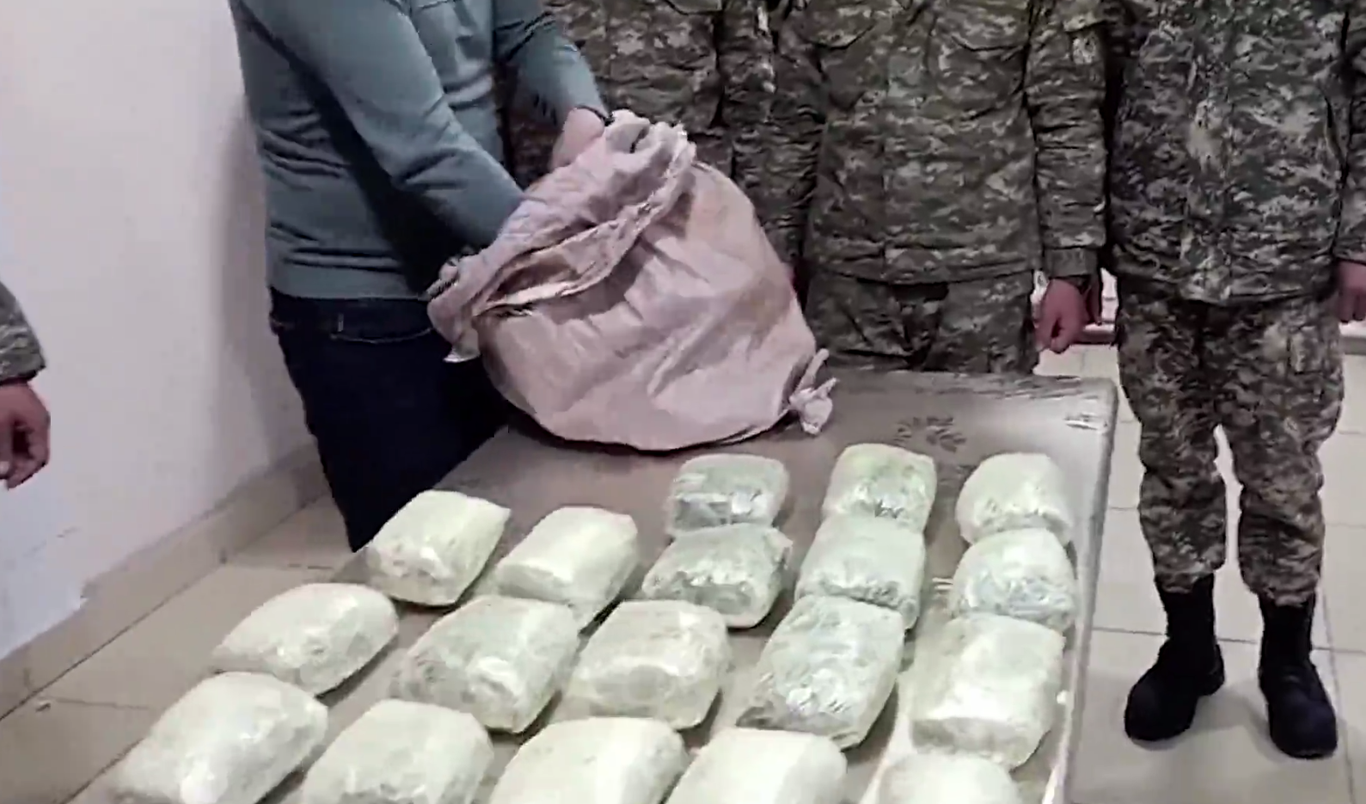 Ўзбекистонда 35 килограммдан ортиқ гиёҳванд моддалар контрабандаси фош этилди