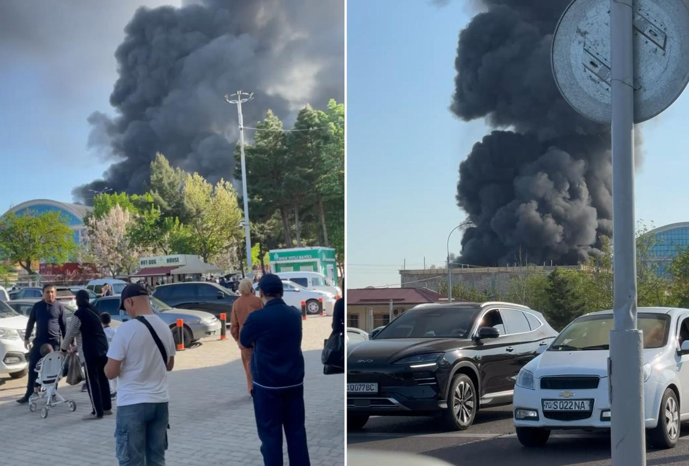 “Бешқўрғон”даги ёнғинда жароҳатланганлар ва қурбонлар борми?