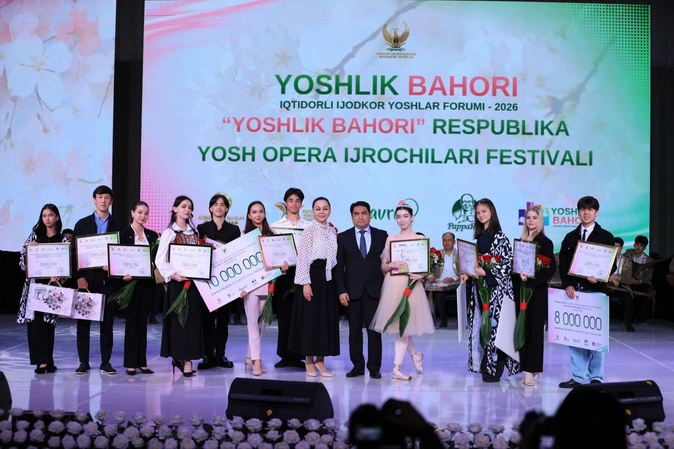 “Ёшлик баҳори” иқтидорли ижодкор ёшлар форуми якунланди