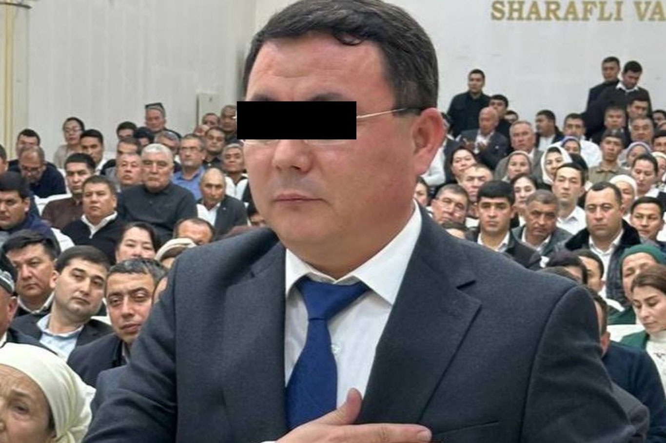 Andijon viloyati hokimi o‘rinbosari 50 ming dollar pora bilan ushlandi
