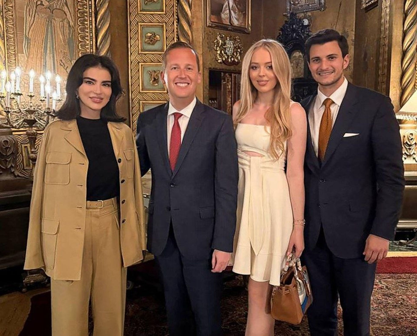 Саида Мирзиёева Сержио Гор билан учрашди