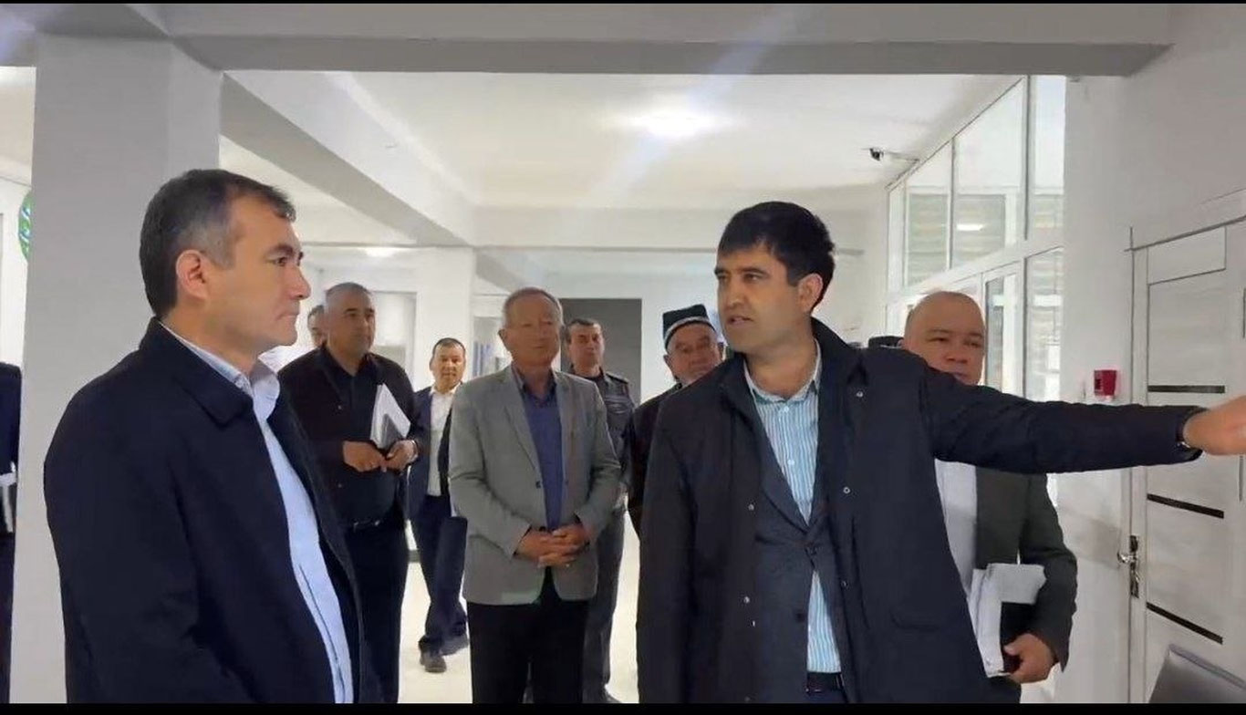Қашқадарё вилояти ҳокими Деҳқонободда “драйвер” лойиҳалар ижроси билан танишди