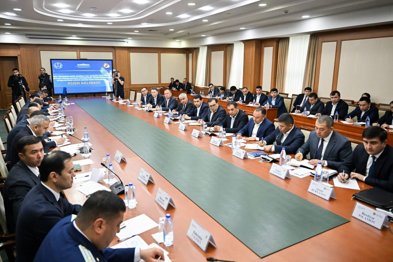 Shavkat Mirziyoyev topshirig‘i ijrosi doirasida ichki ishlar xodimlari uchun maxsus o‘quv kurslari boshlandi