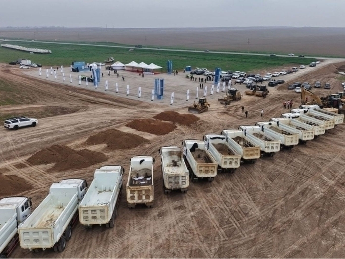 Travel time by car from Kazakhstan to Uzbekistan may be shortened.