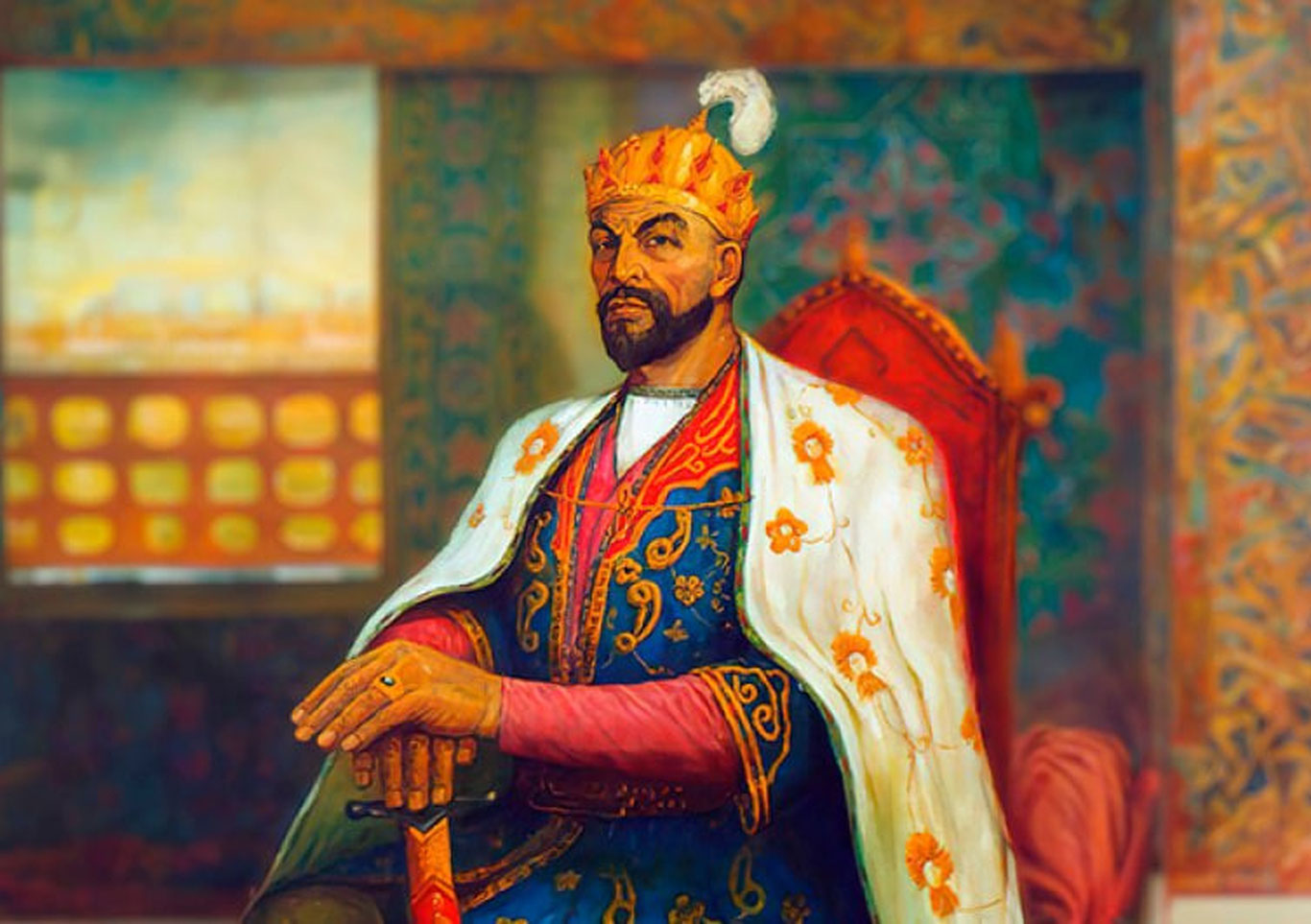 Amir Temurning tobuti qayerda?