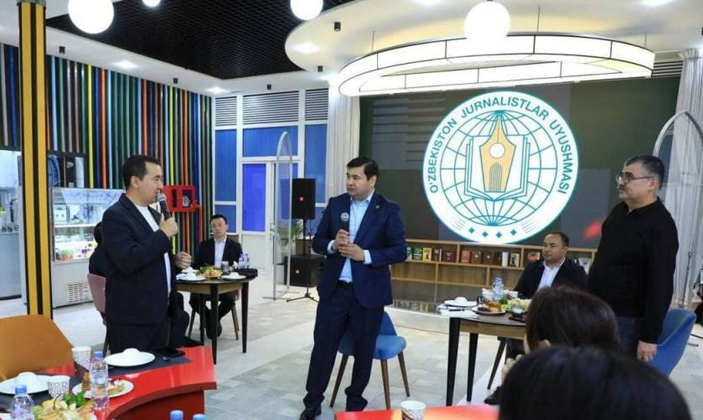 Jurnalistlar uchun yangi muloqot maydoni yaratildi