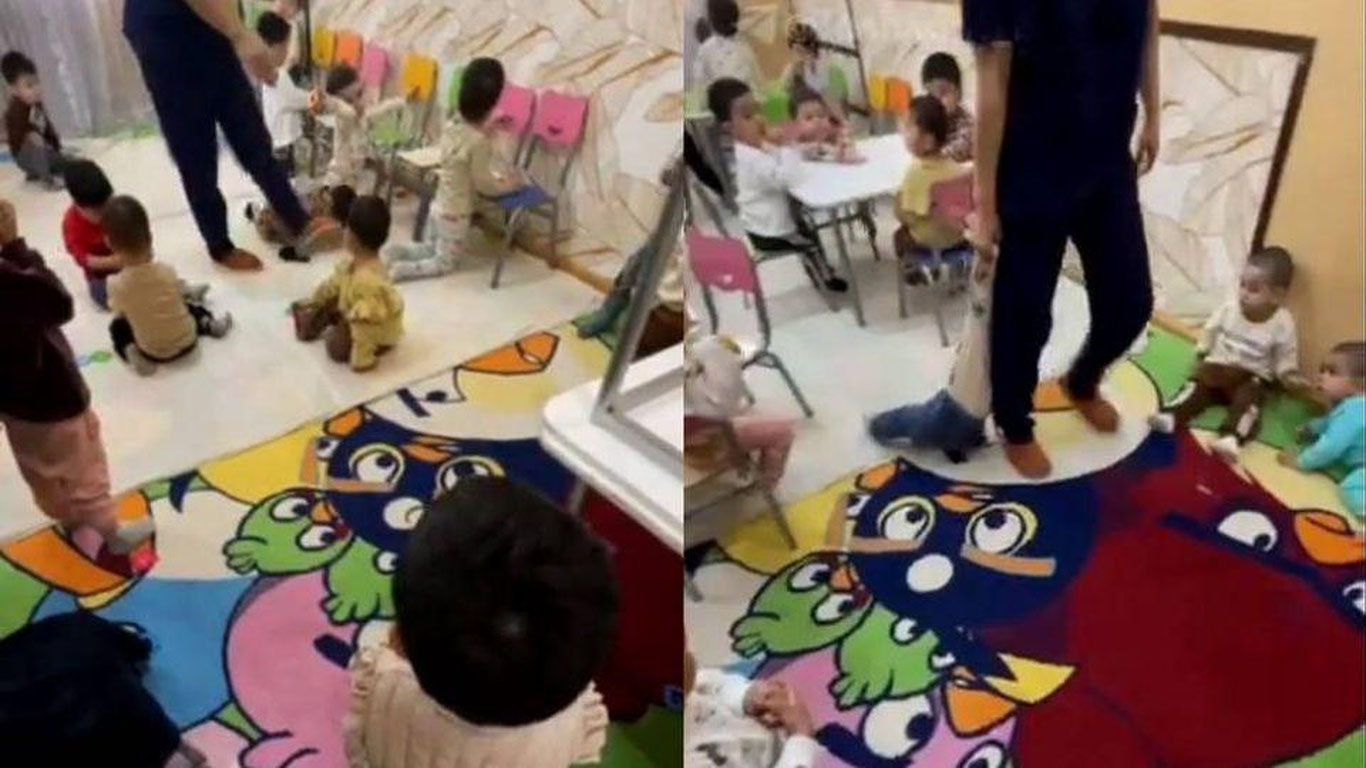 Навоийда болаларга зўравонлик қилинган хусусий боғча вақтинча ёпилди