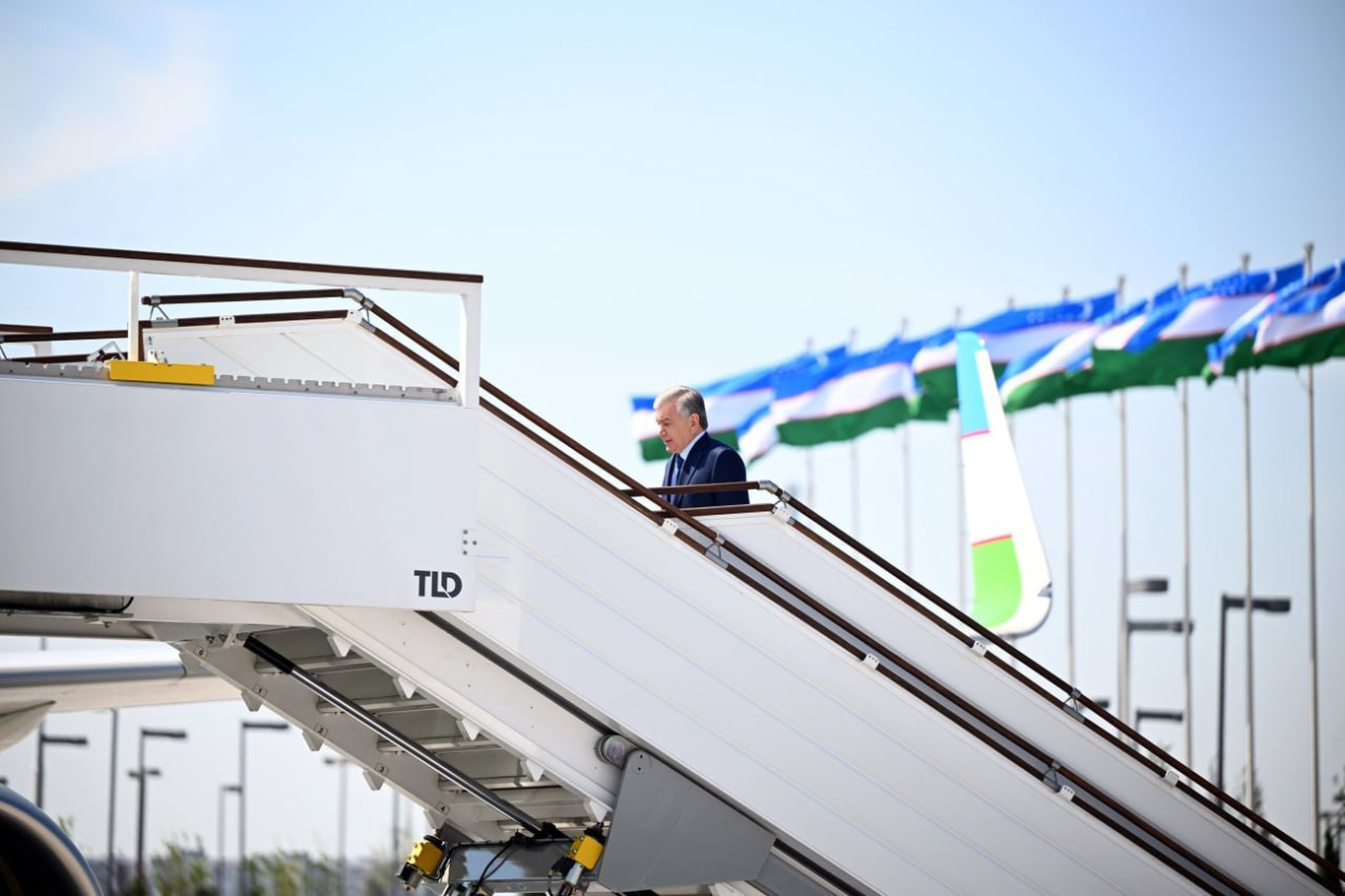 Шавкат Мирзиёев отправился в Бухару.