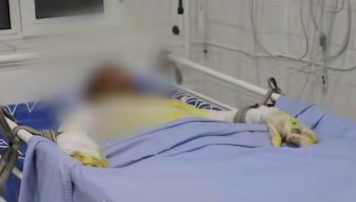 Чирчиқда вагон устига чиққан ўсмирни ток урди