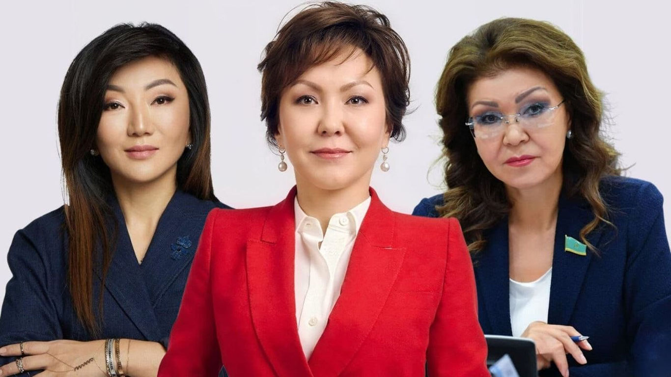 Назарбоевнинг қизлари Қозоғистоннинг энг бой аёллари рўйхатида етакчиси — Forbes рейтинги
