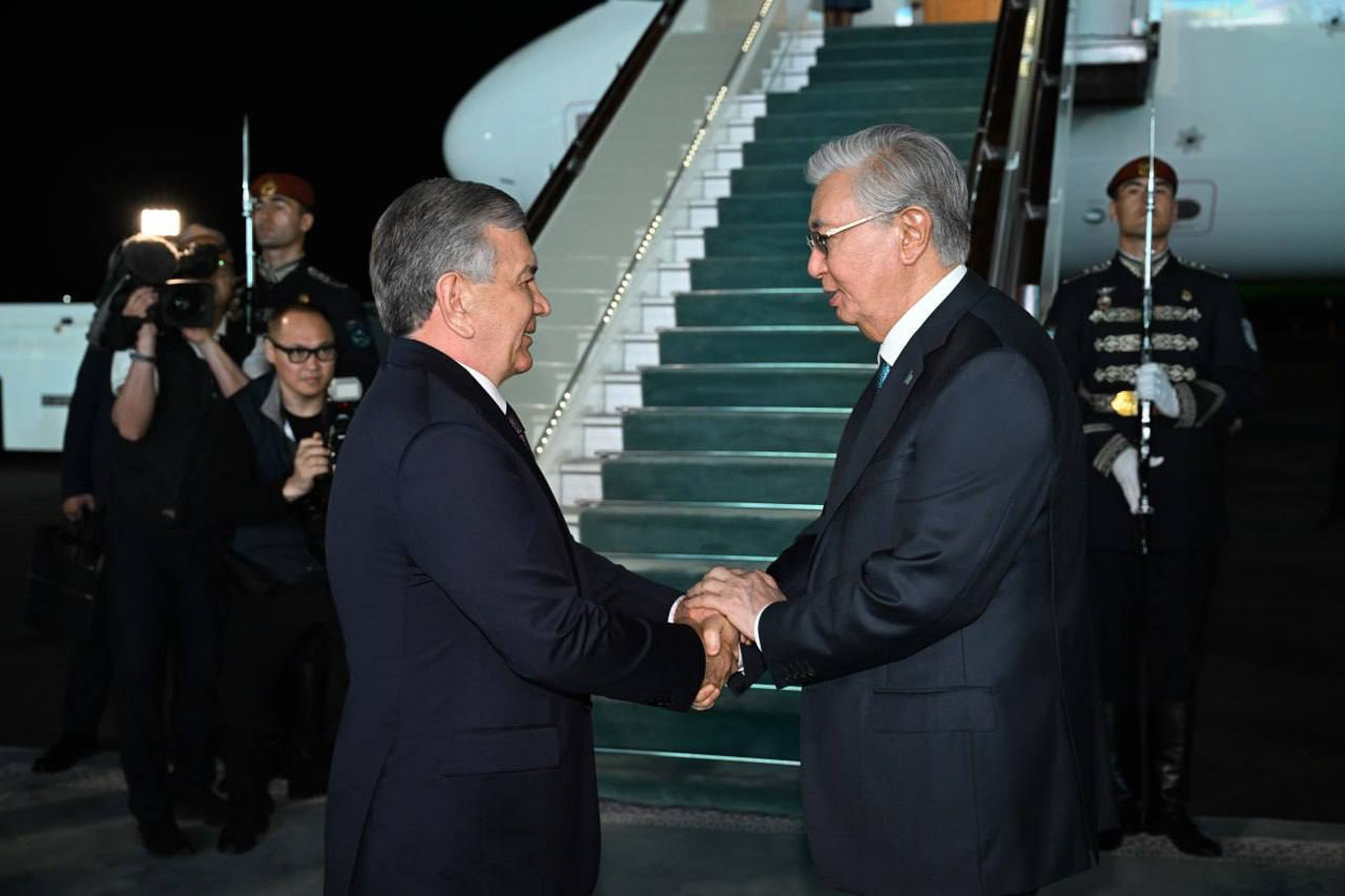 Toqayevning O‘zbekistonga tashrifi yakunlandi