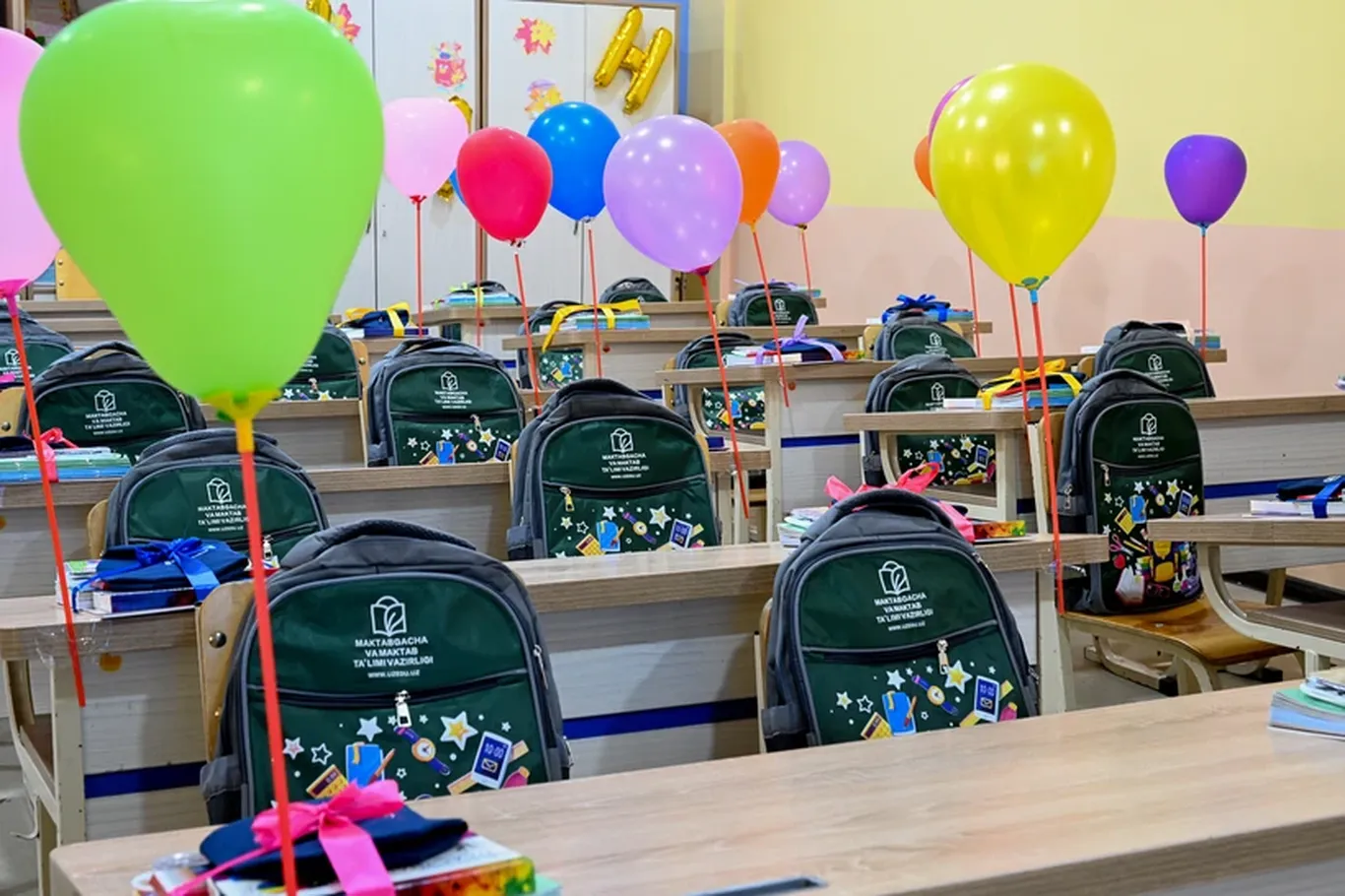 The admission procedure for the 1st grade for the 2026–2027 academic year has been approved.