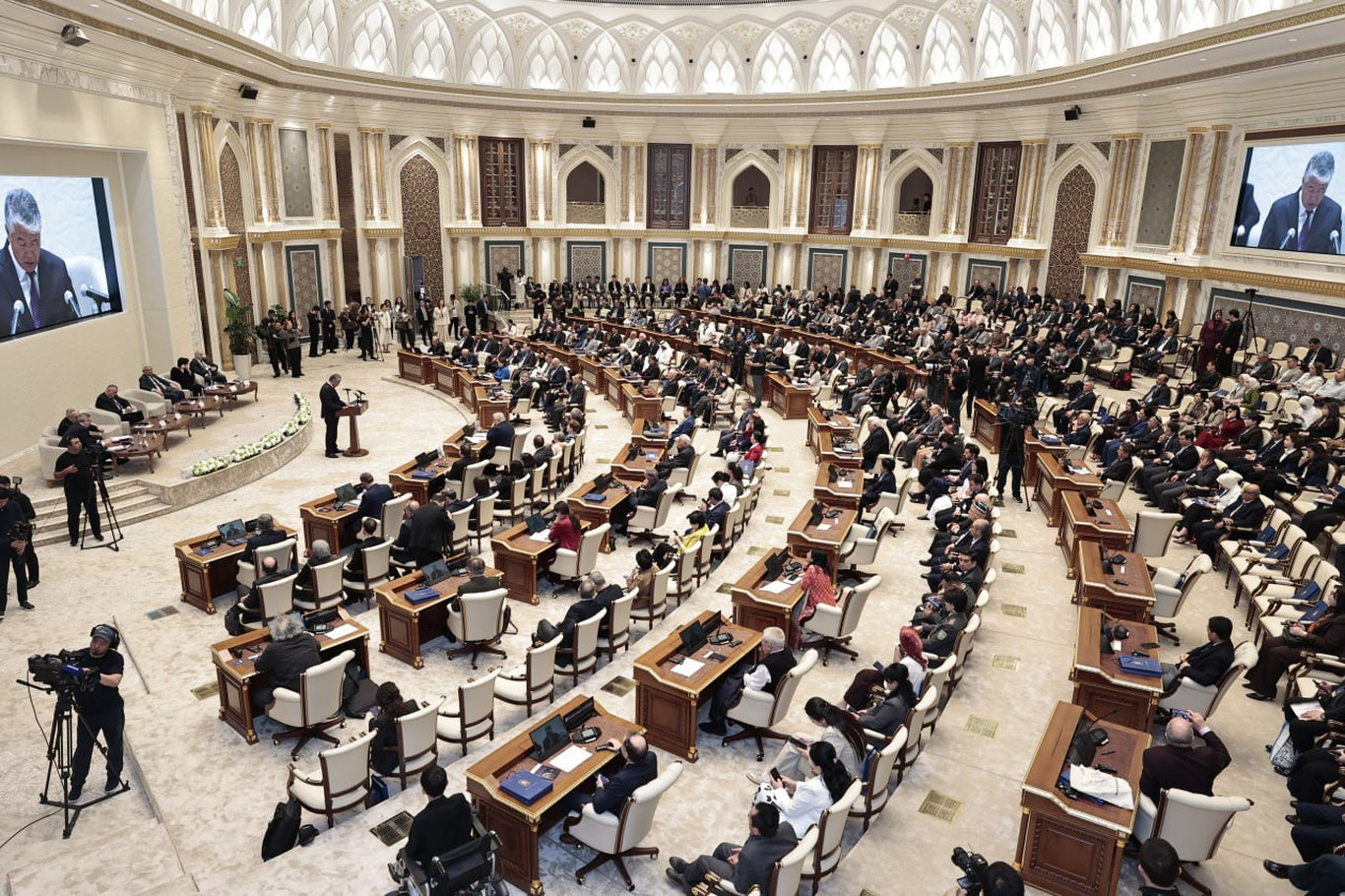 Amir Temur merosi bo‘yicha xalqaro konferensiya ishtirokchilari O‘zbekiston Prezidentiga murojaat yo‘lladi