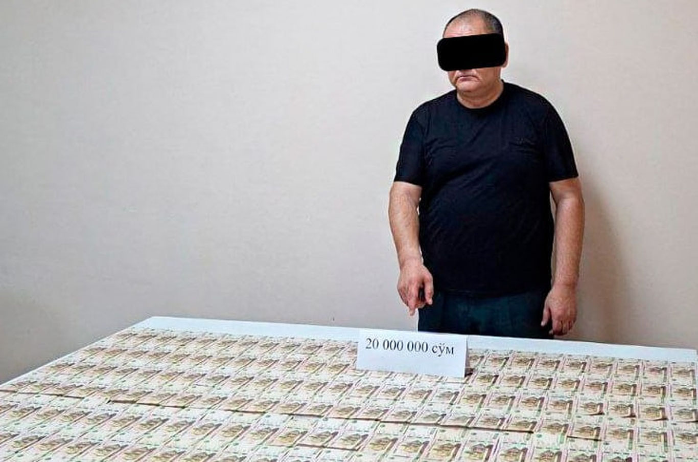 Ўсимликлар карантини ва ҳимояси агентлиги инспектори пора билан ушланди