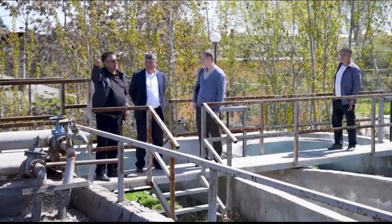 Андижонда иқлимга мос сув таъминоти лойиҳаси бўйича жамоатчилик эшитуви ўтказилди