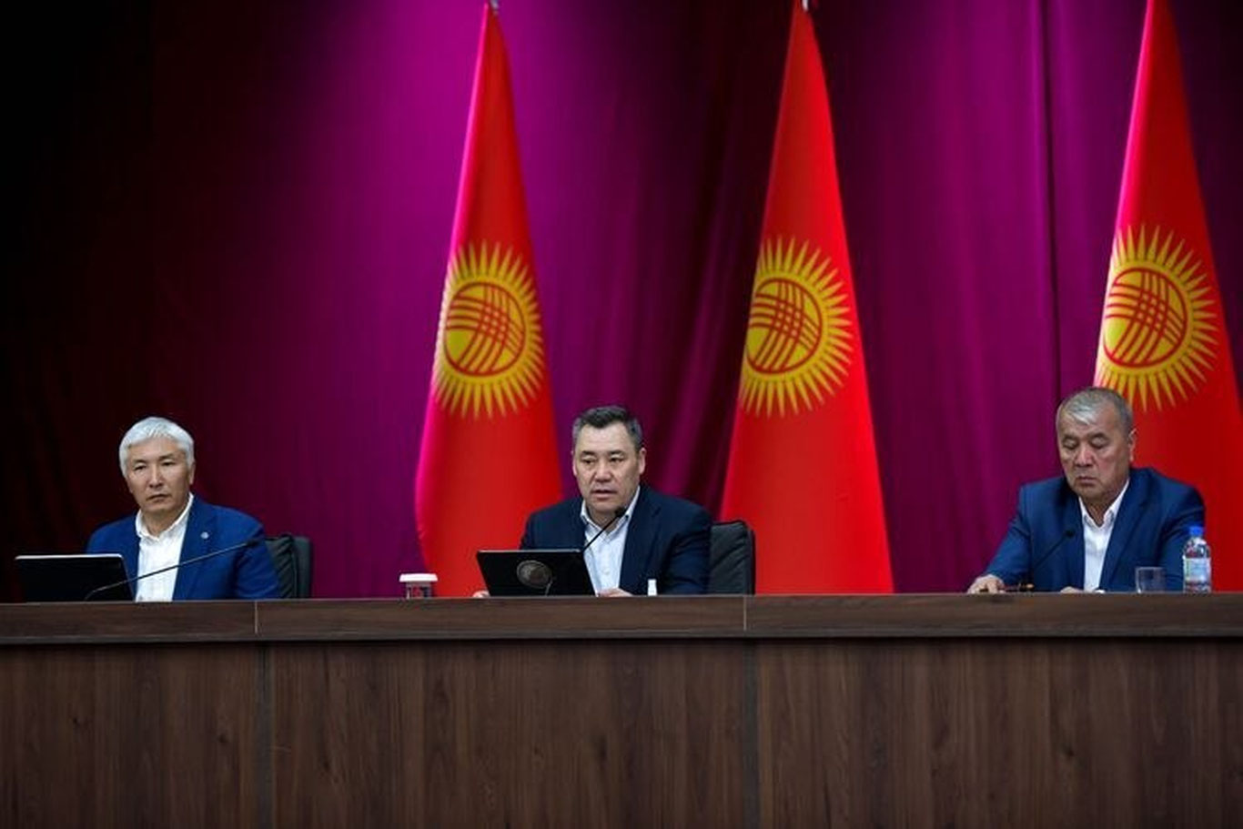 Sadir Japarov aholi punktlariga shaxslar nomini berishni taqiqladi