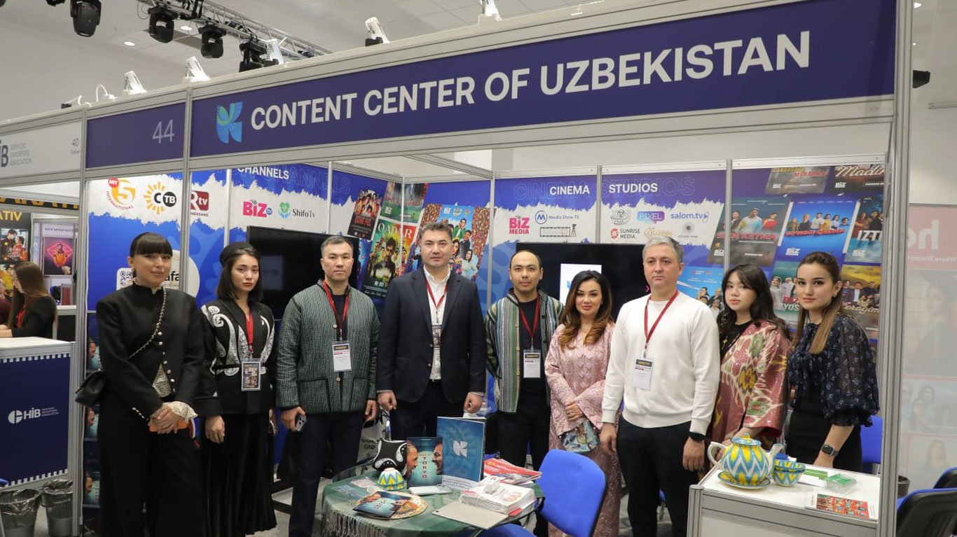 O‘zbekiston “World Content Market”da ilk bor milliy pavilyon bilan ishtirok etmoqda