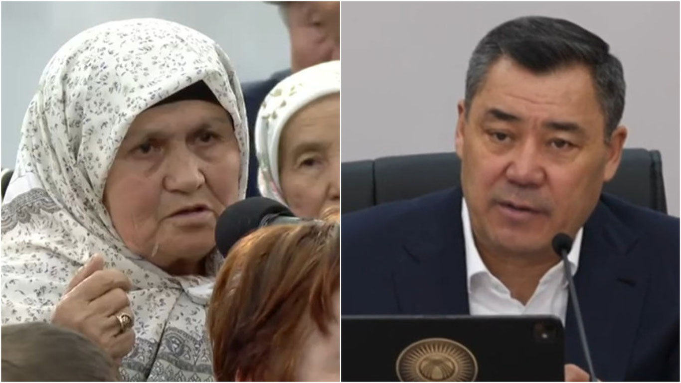 Sadir Japarov “layk” sababli qamalgan fuqaroni ozod qilishga ko‘rsatma berdi