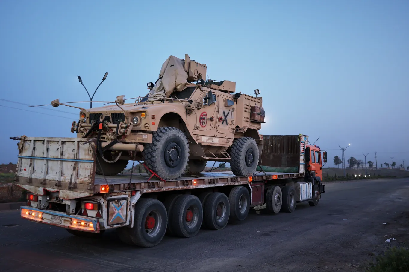 AQSh armiyasi 12 yildan so‘ng Suriyadan chiqib ketdi