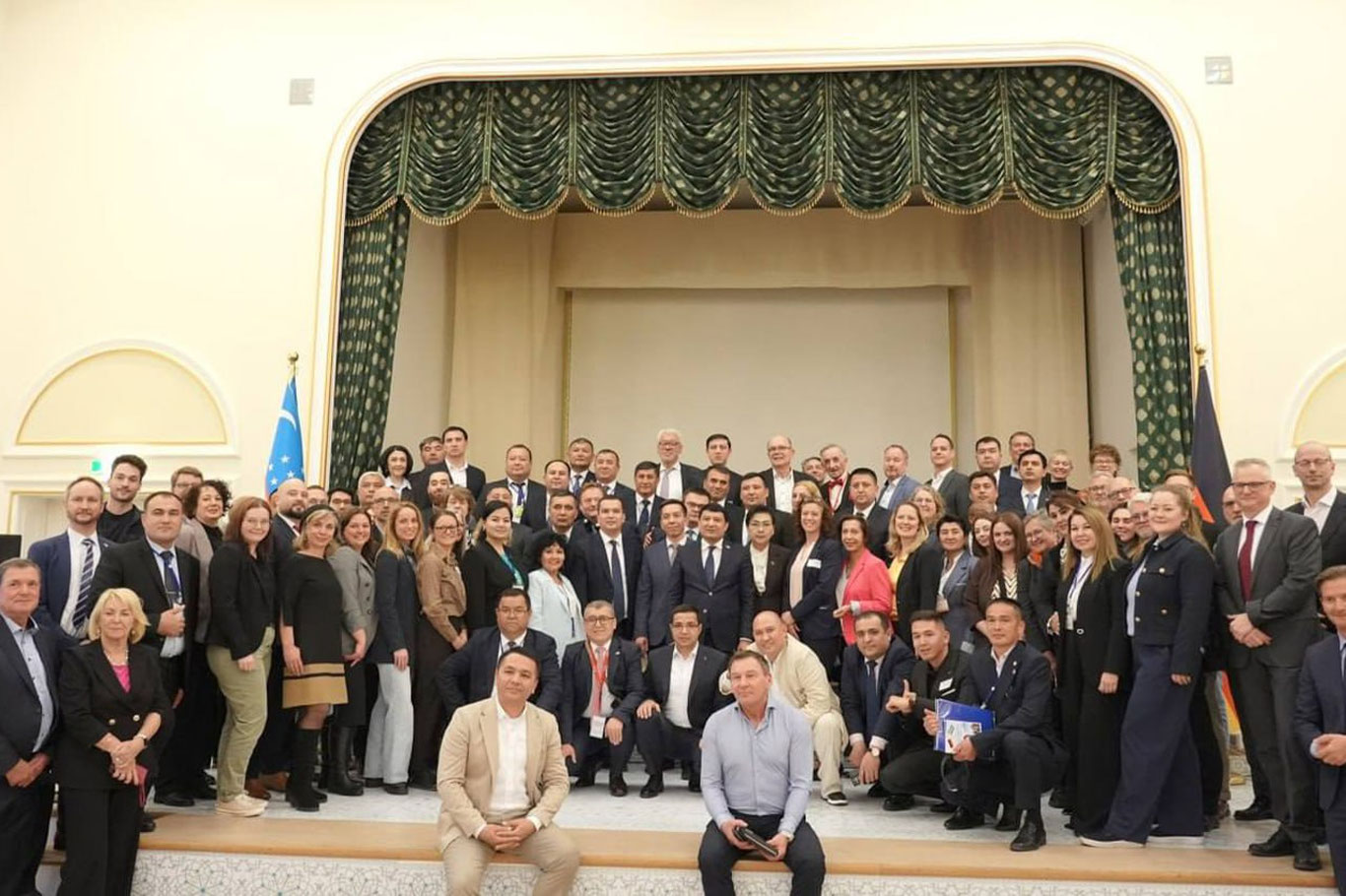 Берлинда илк бор Ўзбекистон–Германия касбий таълим форуми бўлиб ўтди