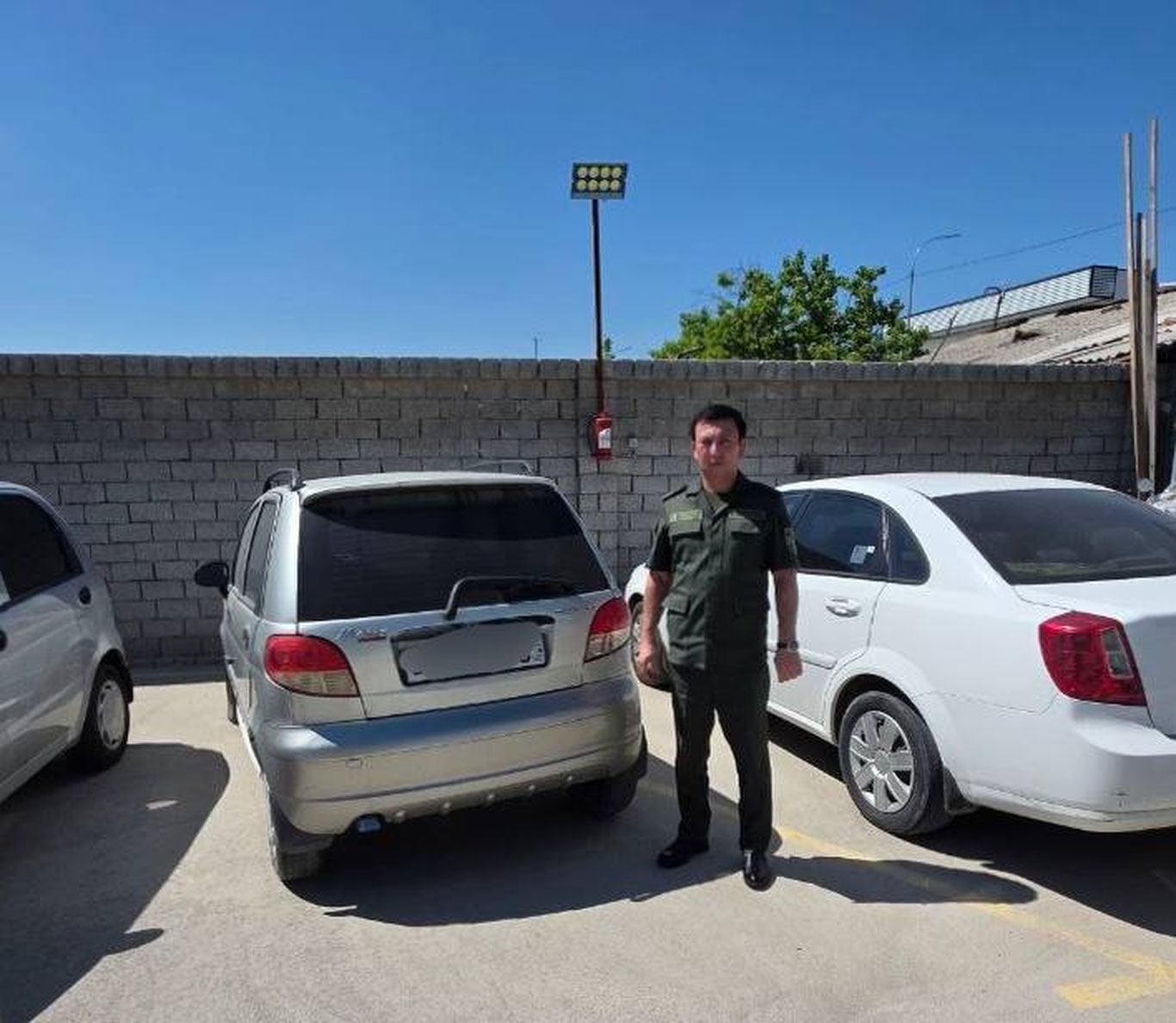 Toshkentda 77 ta jarimasi bor Matiz xatlandi