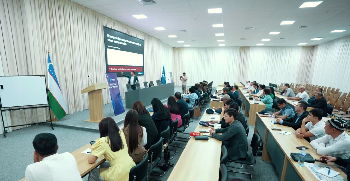 Surxondaryoda media haftalik yakunlandi