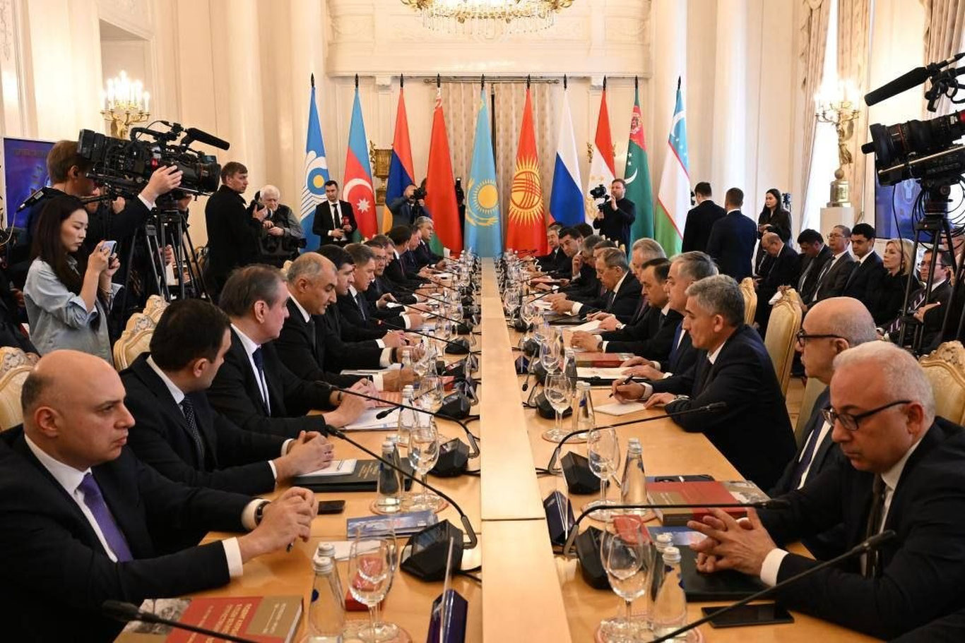 МДҲ мамлакати ташқи ишлар вазирлари учрашди