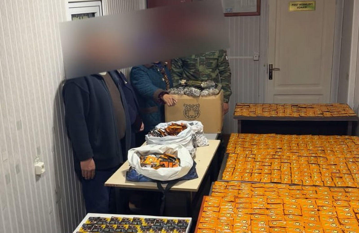 Sirdaryoda taqiqlangan modda mavjud ozdiruvchi qahvalar to‘xtatib qolindi