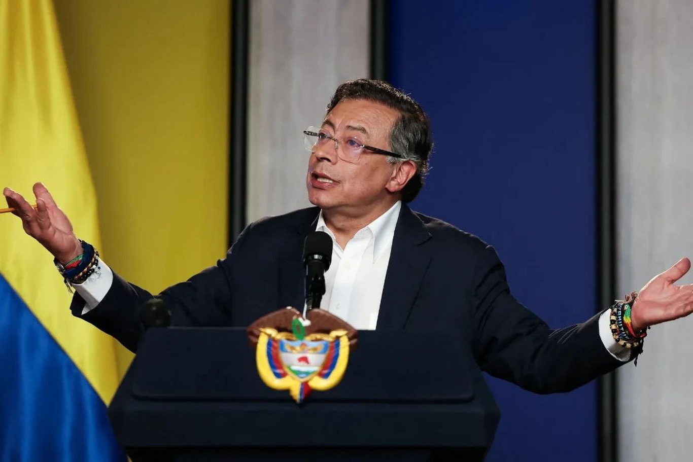 AQSh Lotin Amerikasiga yondashuvini o‘zgartirmasa, mintaqada qo‘zg‘olon bo‘lishi mumkin — Gustavo Petro