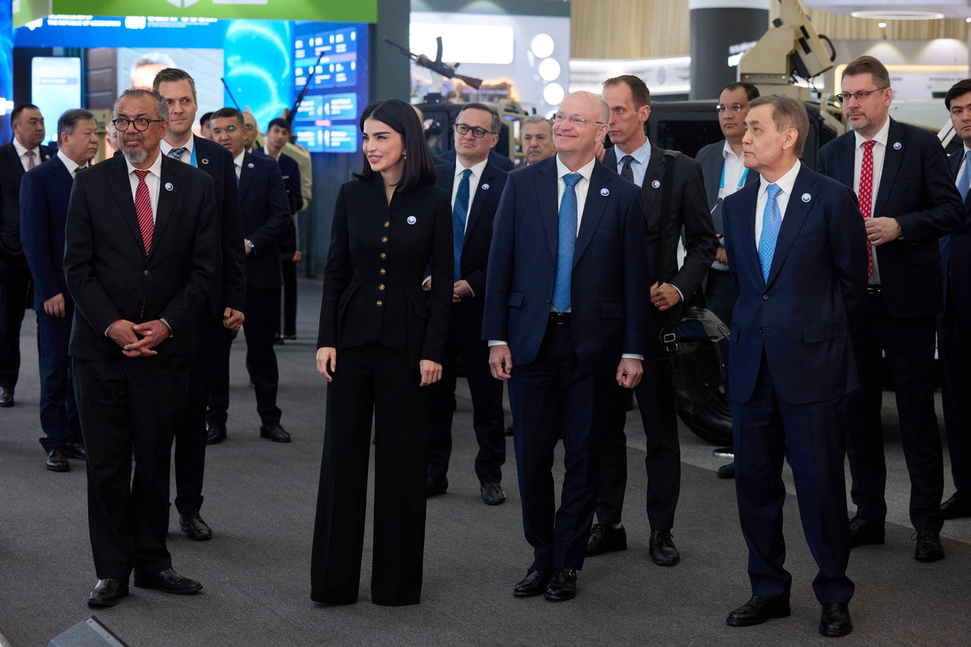 Самарқанд форумида наркотаҳдидларга қарши замонавий технологиялар намойиш этилди